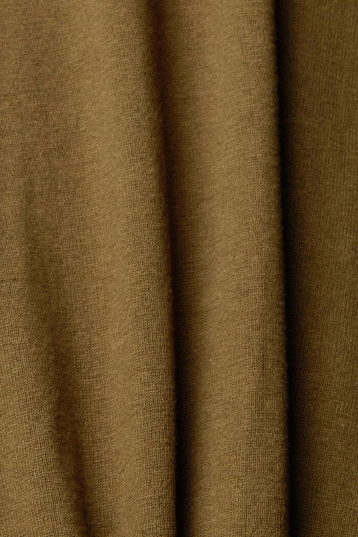 Pullover a dolcevita, KHAKI GREEN, detail image number 1