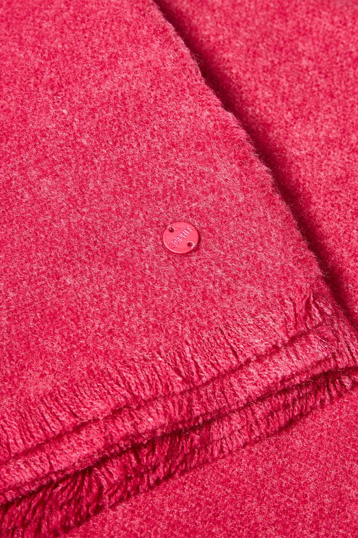 Sciarpa oversize, PINK FUCHSIA, detail image number 1