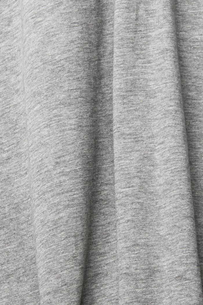 T-shirt in jersey con stampa colorata del logo, MEDIUM GREY, detail image number 5