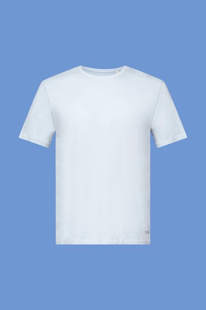 T-shirt in jersey con stampa dietro, 100% cotone
