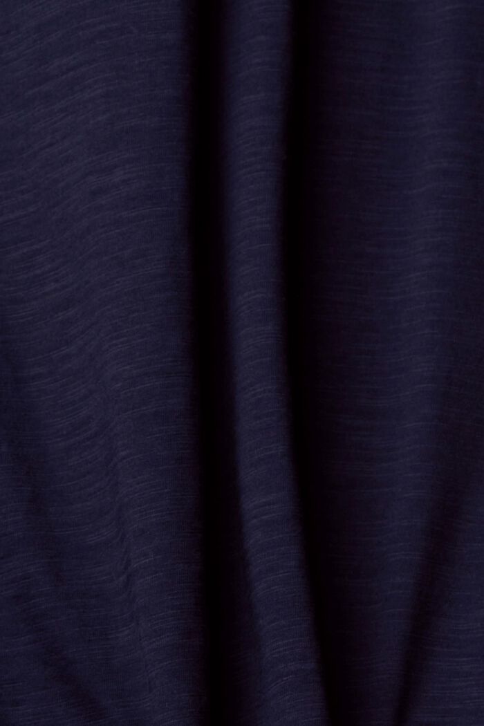 Maglia a manica lunga in jersey, NAVY, detail image number 1