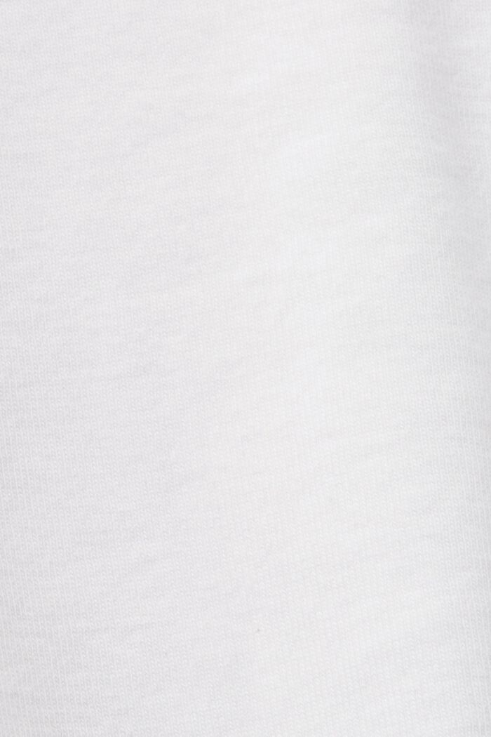 T-shirt con stampa sul davanti, WHITE, detail image number 5