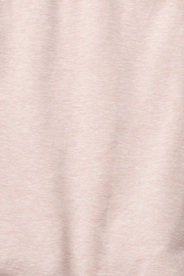 Shorts in jersey con elastico in vita, OLD PINK, detail image number 1