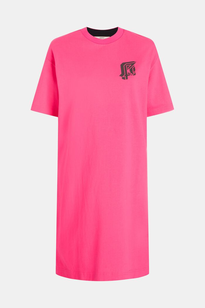 Neon Pop abito t-shirt, PINK, overview