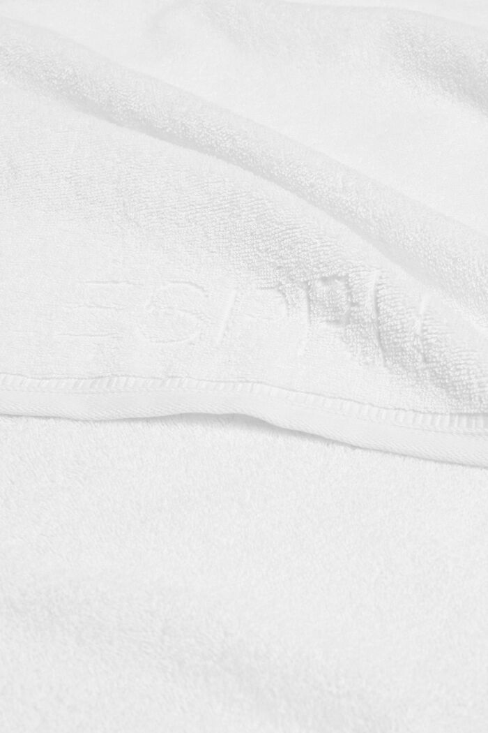 Collezione asciugamani in spugna, WHITE, detail image number 1