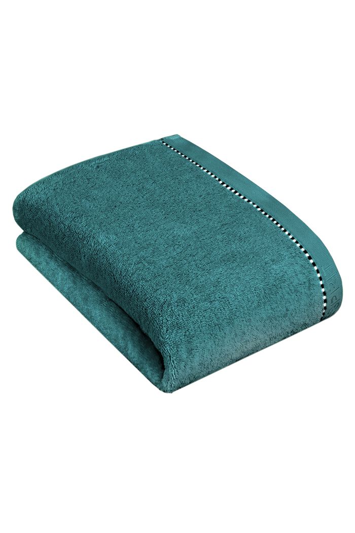 Con TENCEL™: set di asciugamani in spugna, TEAL, detail image number 1