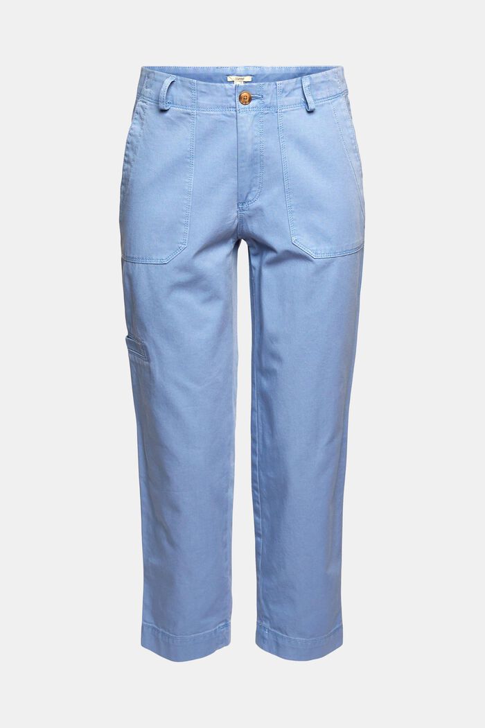 Pantaloni in cotone stile cargo