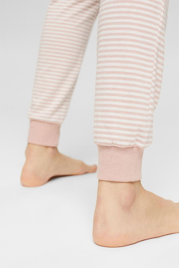 Pantaloni da pigiama/pantalone da pigiama/pantaloni per dormire, OLD PINK COLORWAY, detail image number 5