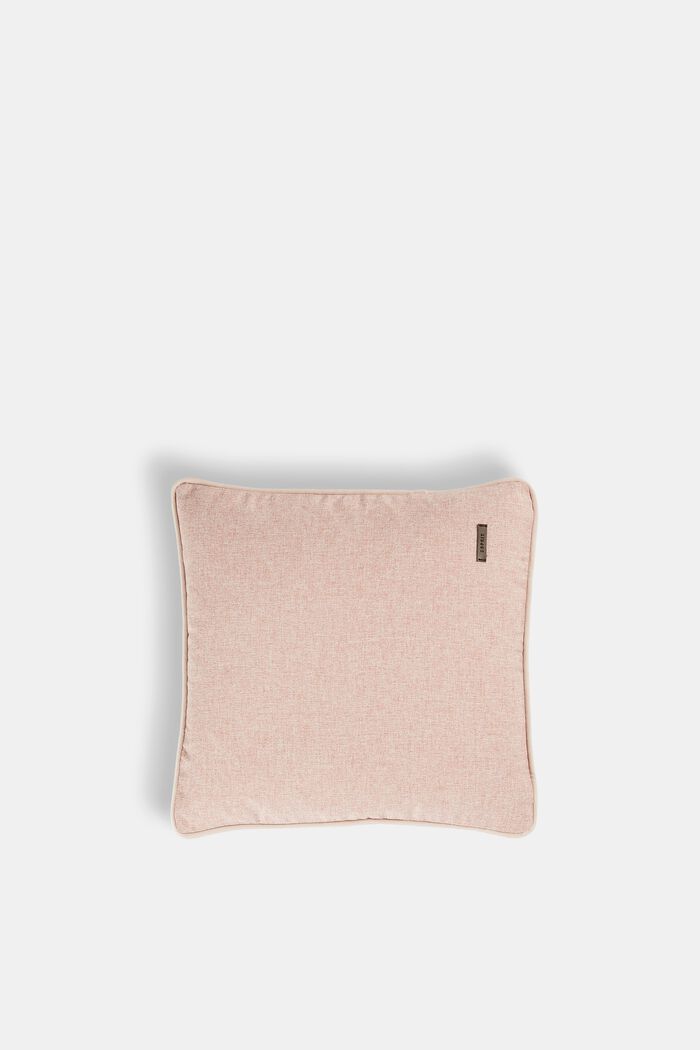 Fodera decorativa per cuscino con cordoncino in velluto, ROSE, detail image number 0