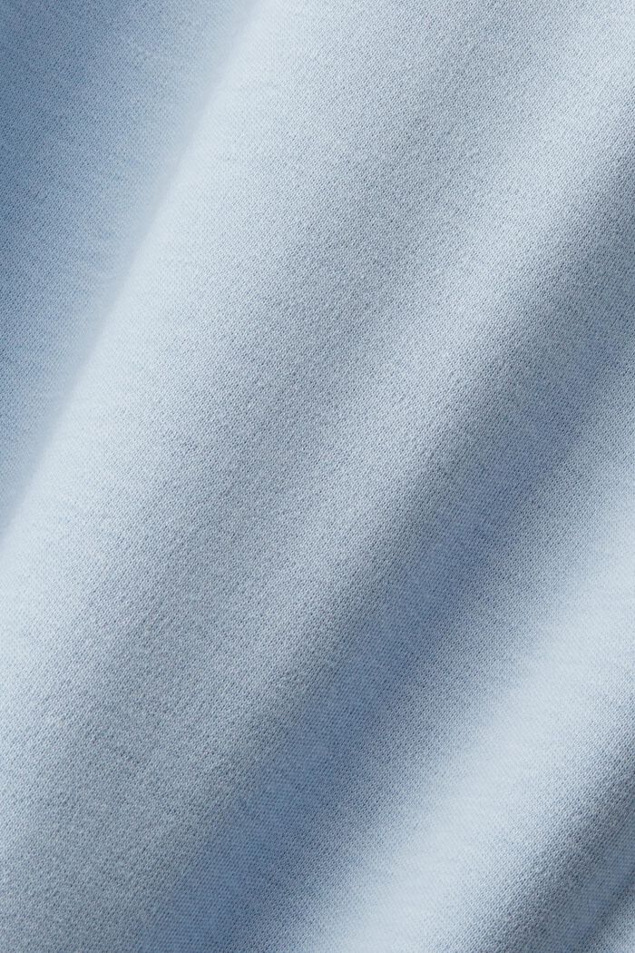 Polo in cotone Pima, LIGHT BLUE LAVENDER, detail image number 4