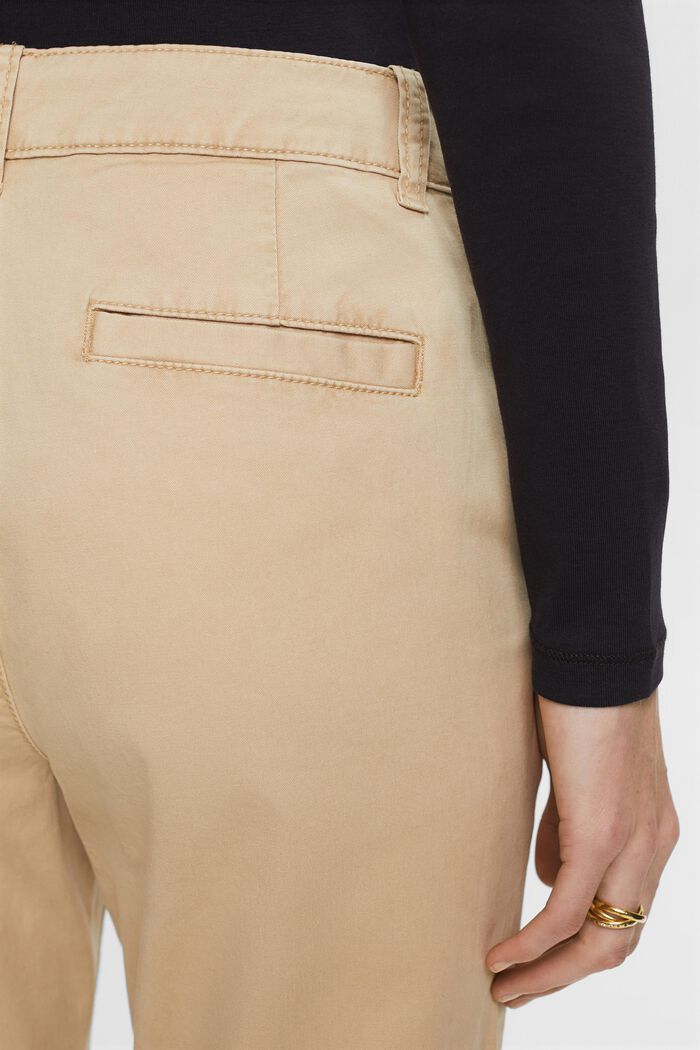 Pantaloni chino basic, SAND, detail image number 4
