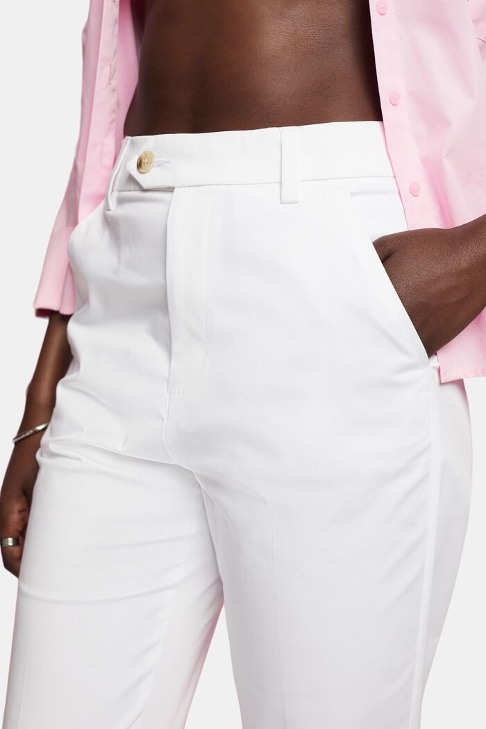 Pantaloni chino, WHITE, detail image number 2