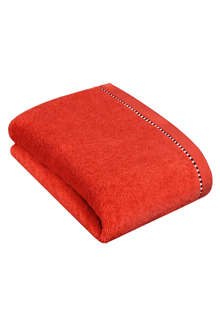 Con TENCEL™: set di asciugamani in spugna, FIRE, detail image number 2