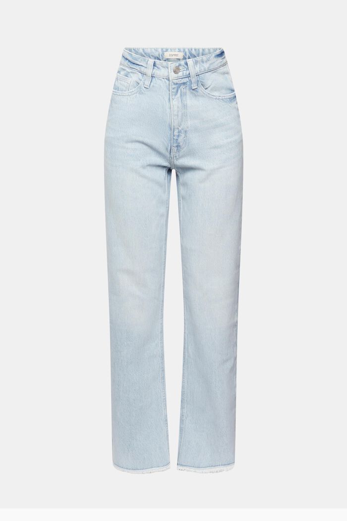 Jeans dalla vestibilità anni ‘80, TENCEL™, BLUE LIGHT WASHED, detail image number 8