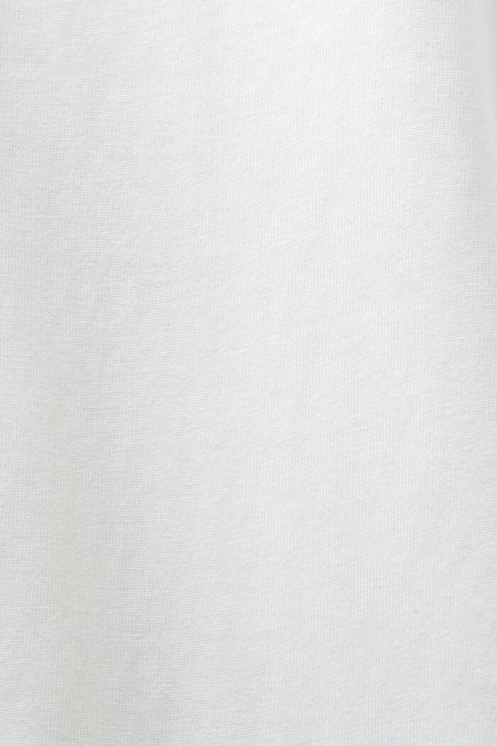 T-shirt unisex con logo, WHITE, detail image number 6