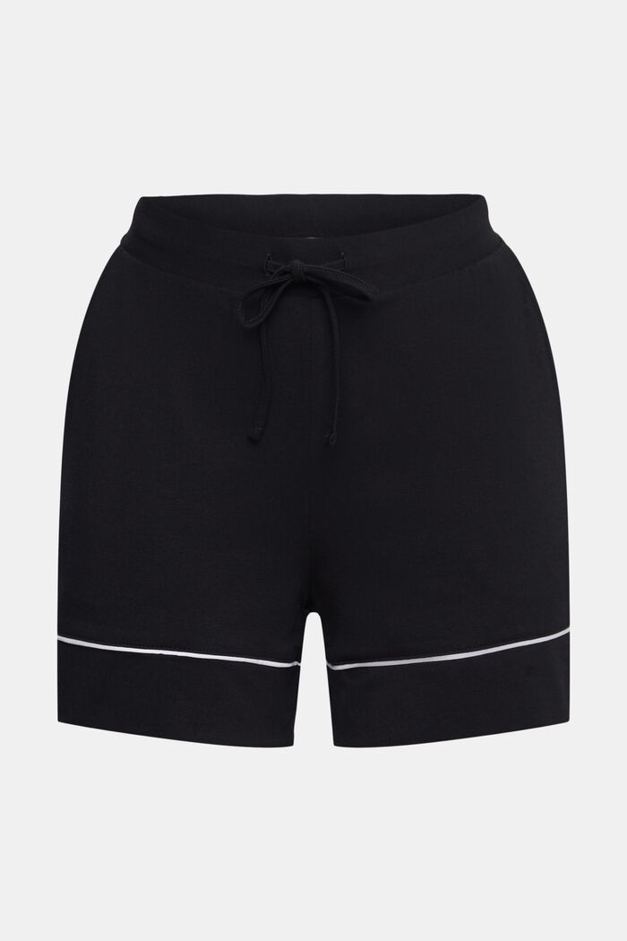 Pantaloncini del pigiama, BLACK, detail image number 6