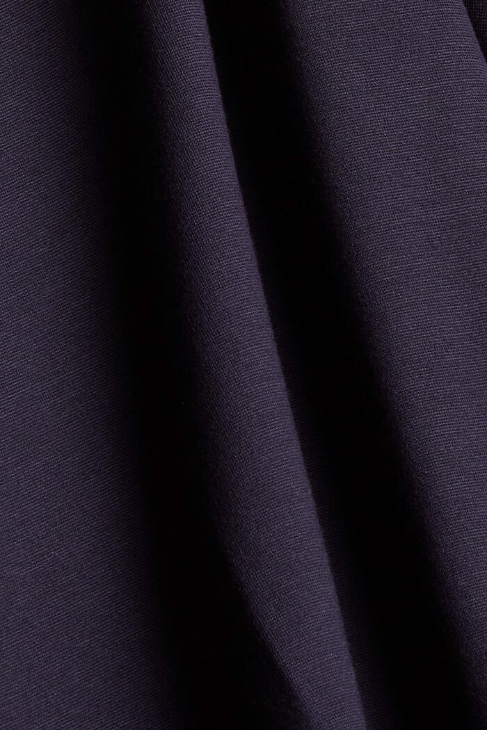 Abito in jersey effetto incrociato, NAVY, detail image number 6