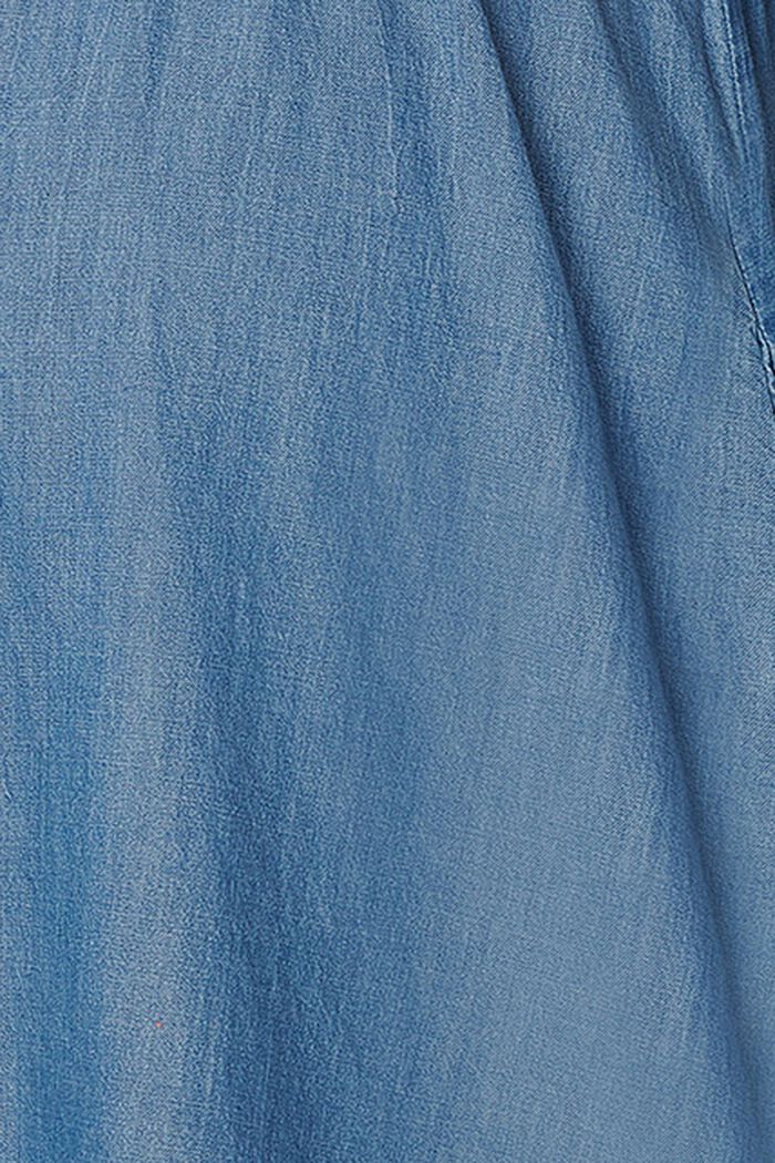 MATERNITY Abito camicia in denim, BLUE LIGHT WASHED, detail image number 3