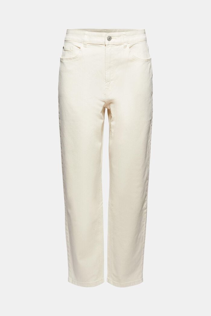 Pantaloni Mom-Fit in cotone