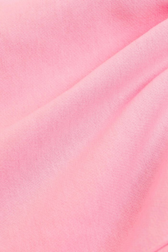In materiale riciclato: felpa cropped, PINK, detail image number 5