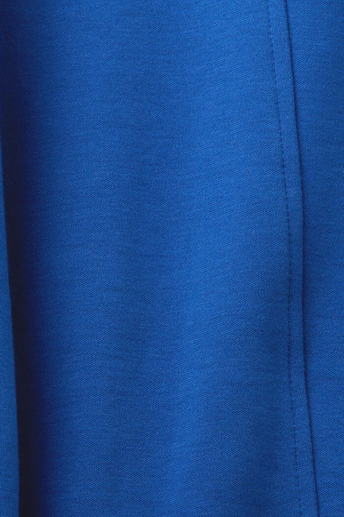 Pantaloni jogger, misto cotone, BRIGHT BLUE, detail image number 7