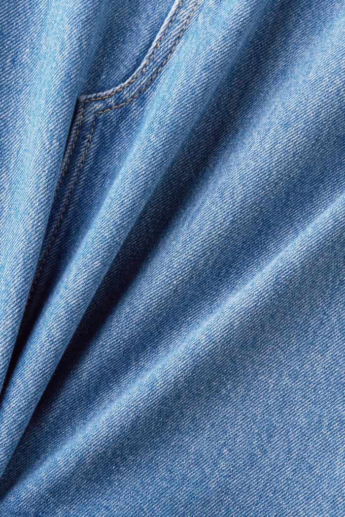 Minigonna di jeans, BLUE LIGHT WASHED, detail image number 5
