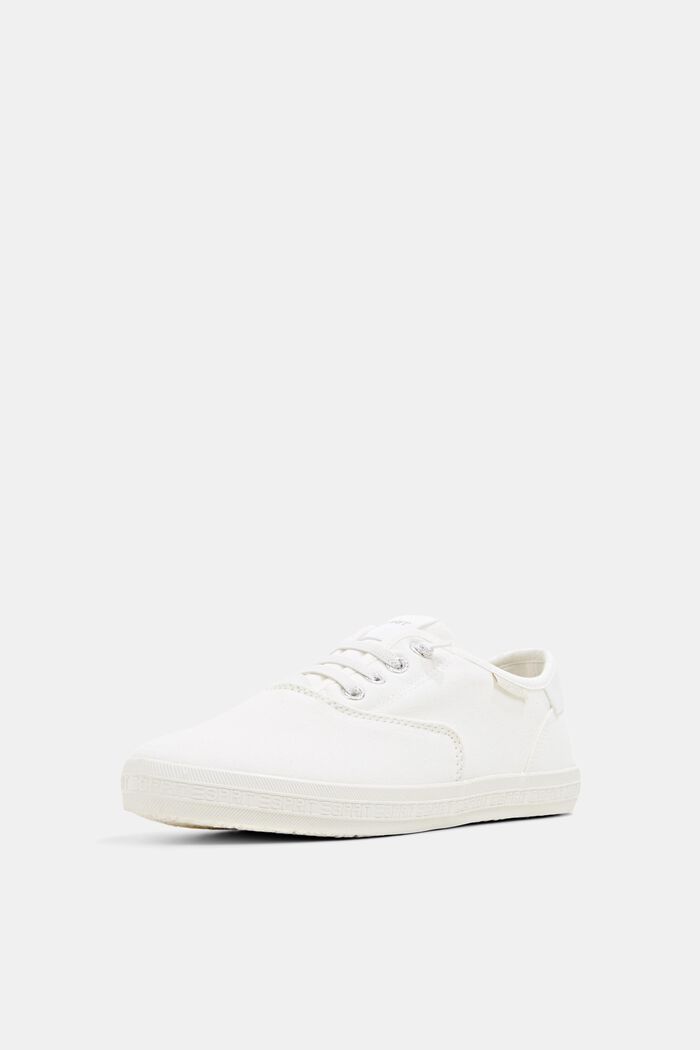 Sneaker con lacci elasticizzati, OFF WHITE, detail image number 2
