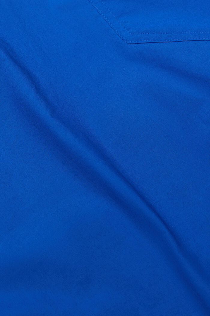 Camicia cropped da allacciare davanti, BRIGHT BLUE, detail image number 5