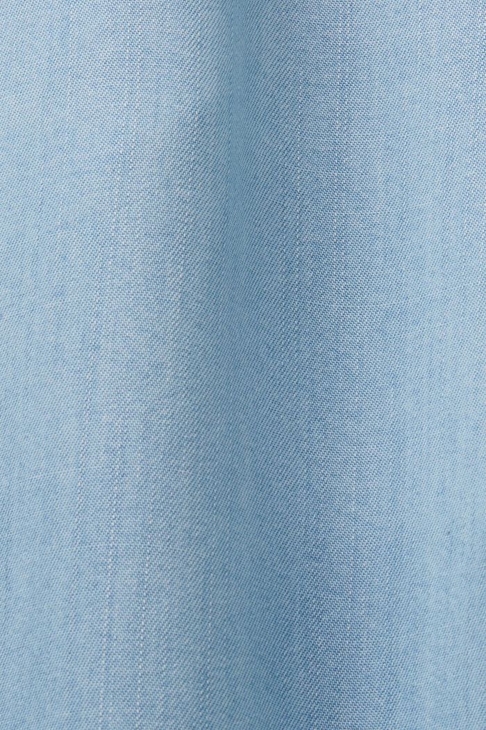 Pantaloni sportivi simil denim, TENCEL™, BLUE BLEACHED, detail image number 6