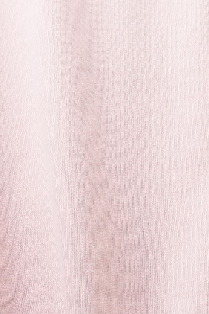 T-shirt unisex in cotone Pima stampato, PASTEL PINK, detail image number 7