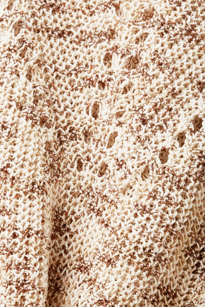 Gilet con scollo a V, TAUPE, detail image number 5