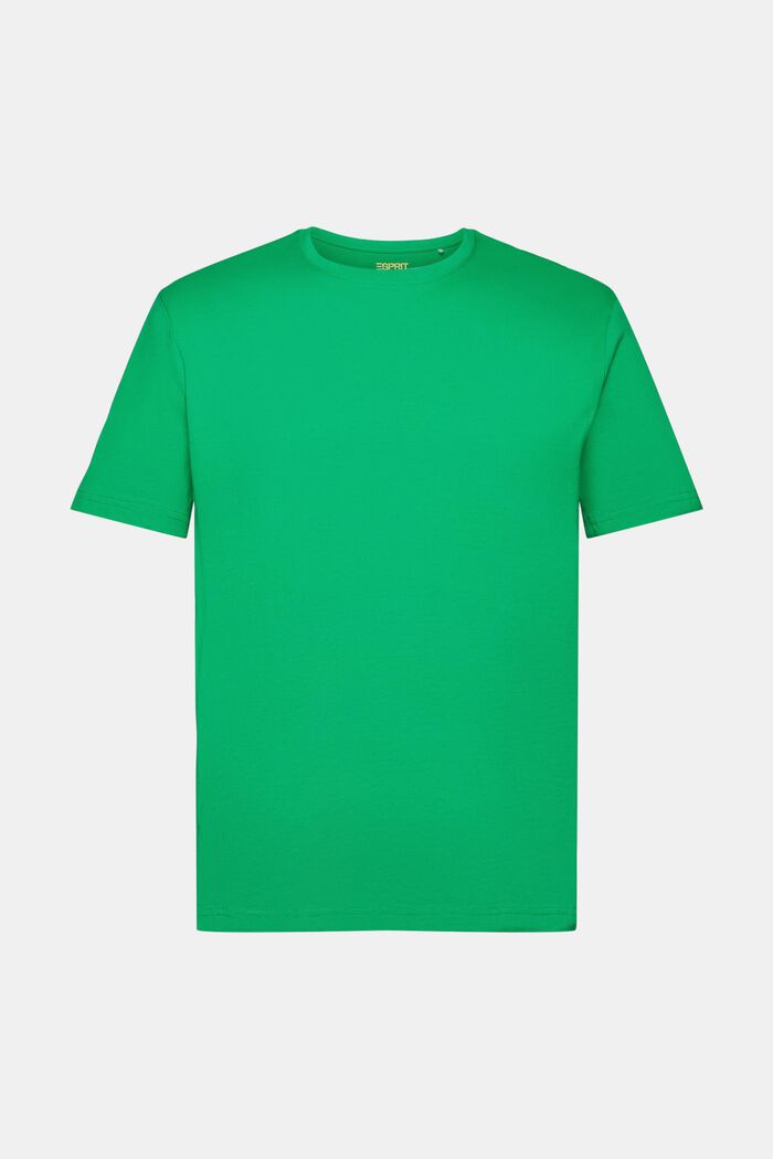 T-shirt a maniche corte a girocollo, GREEN, detail image number 5