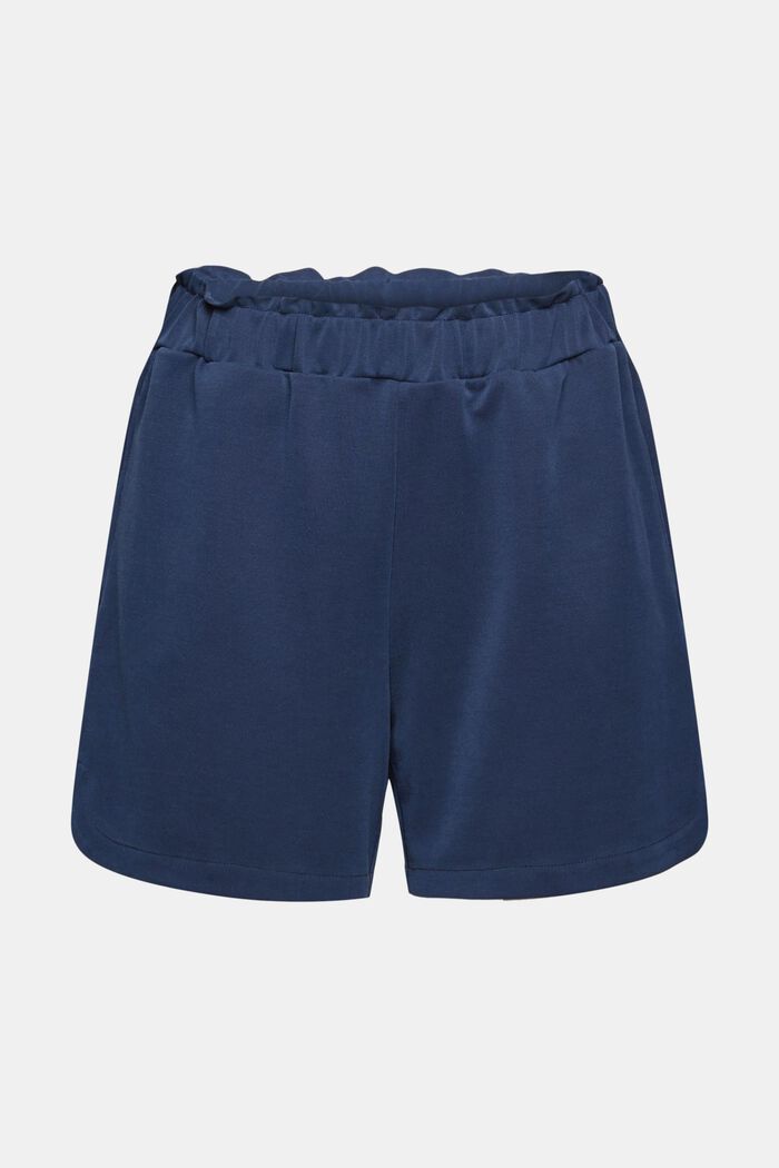 Con TENCEL™: shorts in jersey, NAVY, detail image number 2