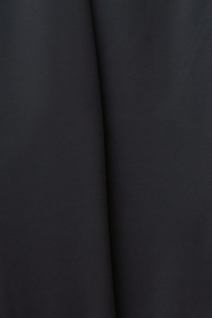 Pantaloni sportivi a vita alta, BLACK, detail image number 4