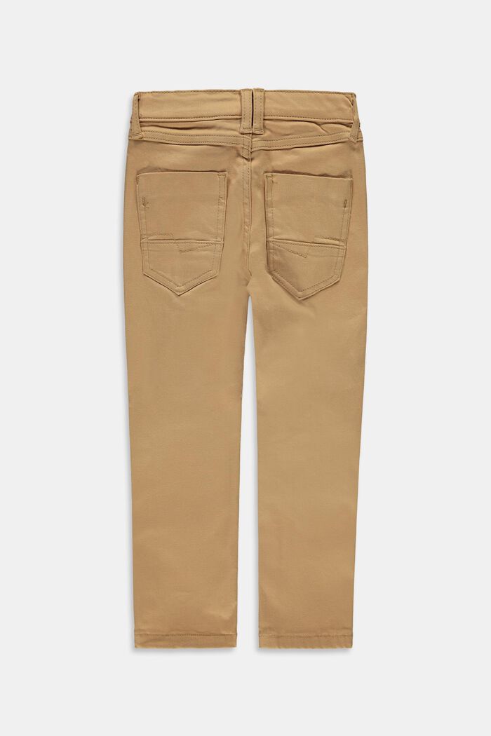 Pantaloni 5 tasche con cintura regolabile