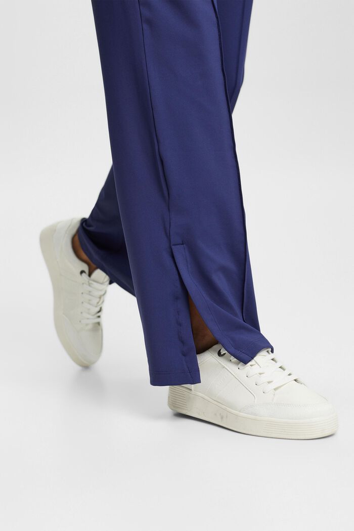 Pantaloni sportivi con E-Dry, NAVY, detail image number 4