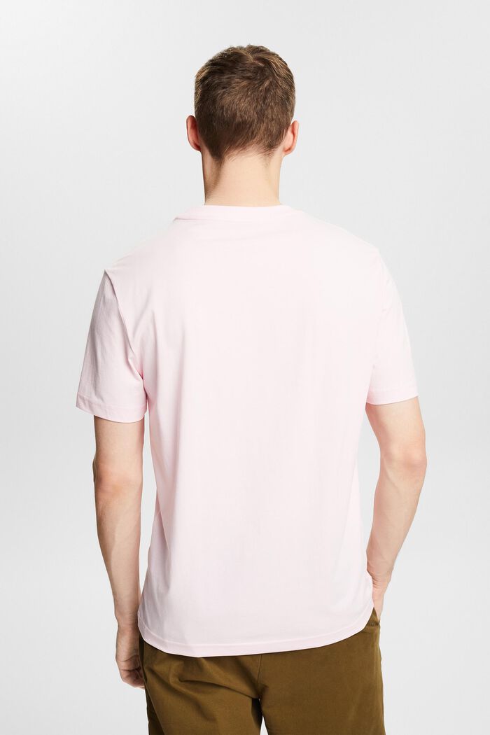T-shirt in jersey di cotone biologico, PASTEL PINK, detail image number 2