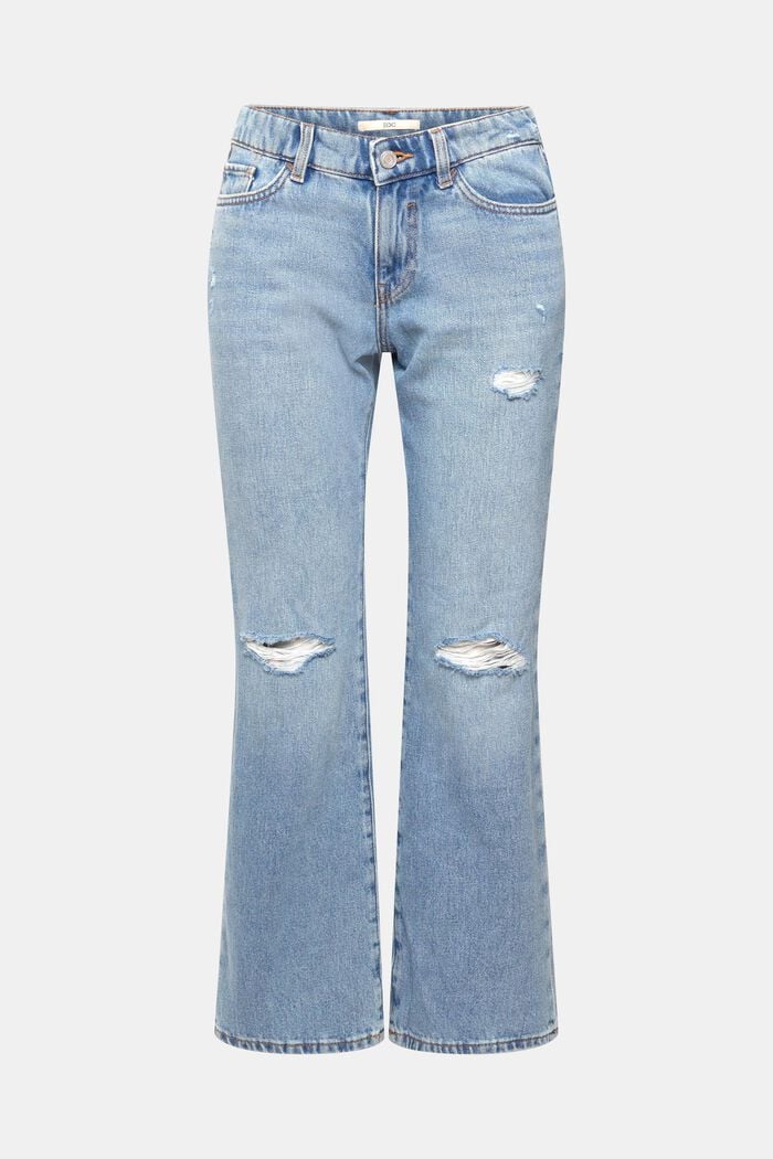 Jeans stile western dal taglio bootcut