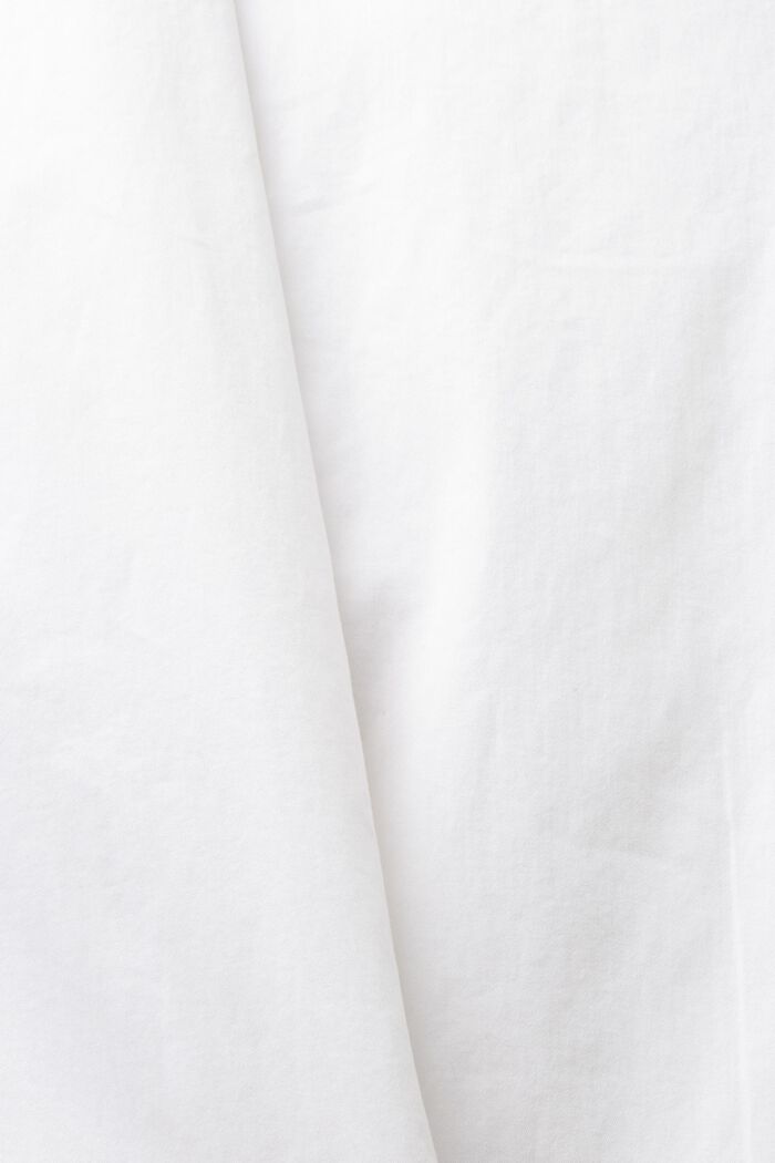 Pantaloni Capri, WHITE, detail image number 6
