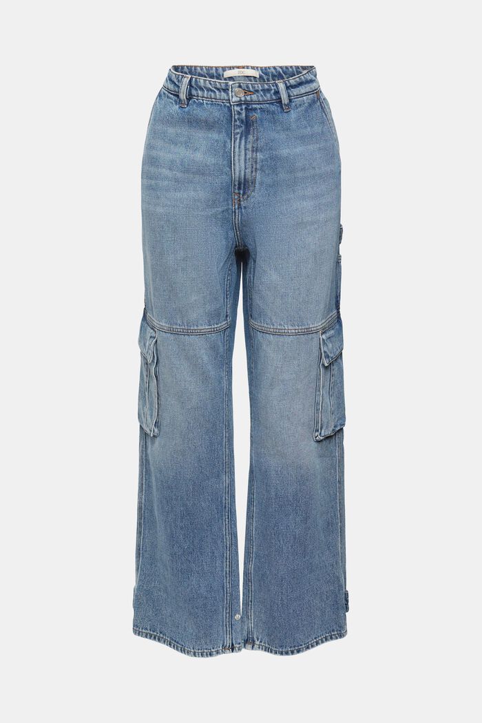 Con canapa: jeans stile cargo