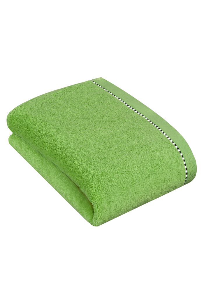 Con TENCEL™: set di asciugamani in spugna, APPLE GREEN, detail image number 2