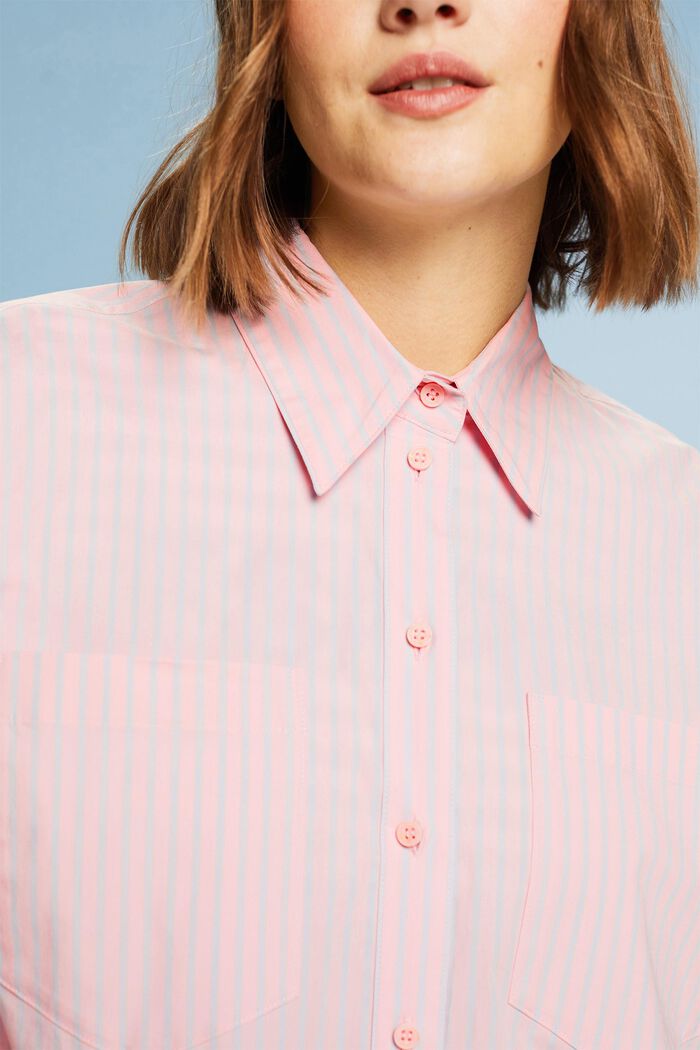 Camicia button-down a righe, PINK/LIGHT BLUE, detail image number 2
