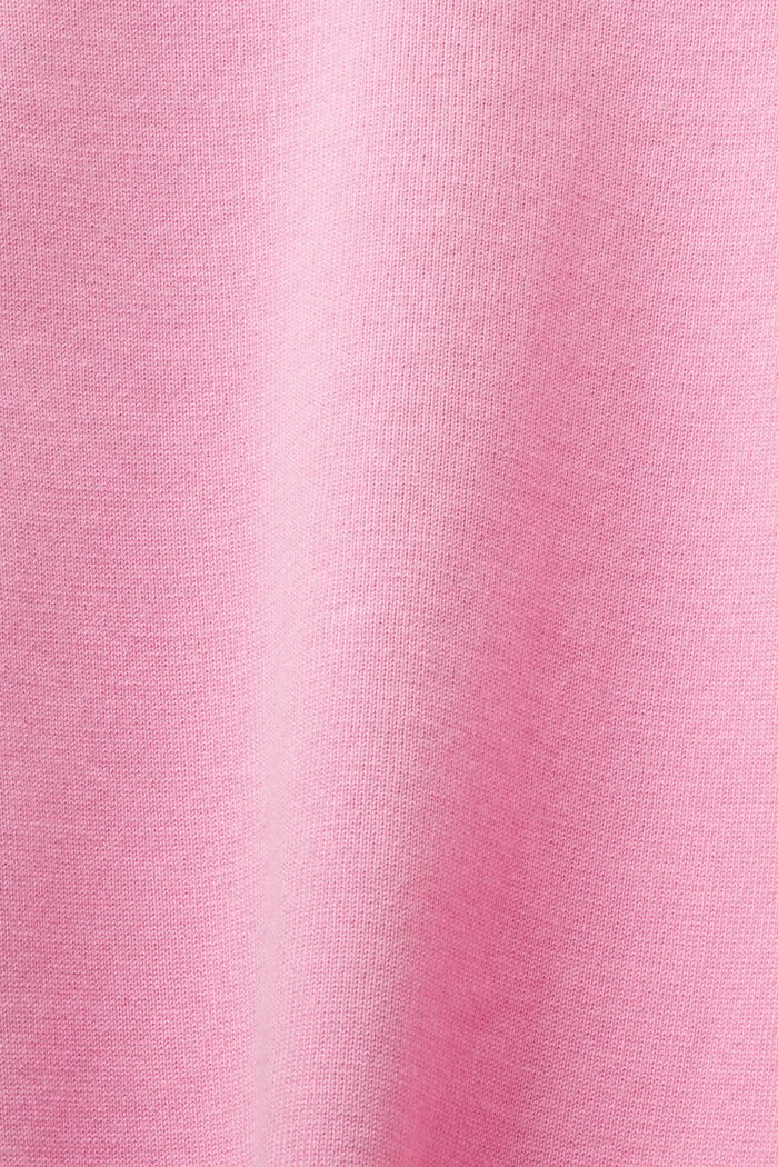 Pullover in maglia con girocollo, PASTEL PINK, detail image number 5