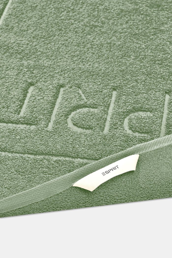 Scendibagno in spugna di 100% cotone, SOFT GREEN, detail image number 2