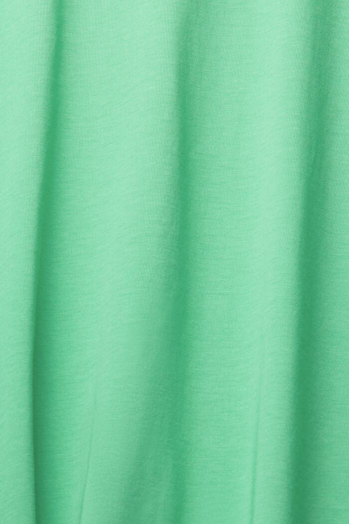 T-shirt in jersey, 100% cotone, GREEN, detail image number 1