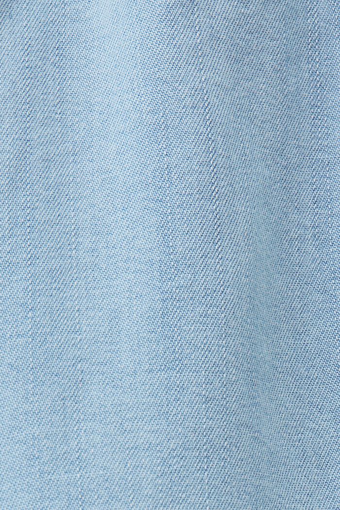 Shorts di jeans da infilare, TENCEL™, BLUE BLEACHED, detail image number 5