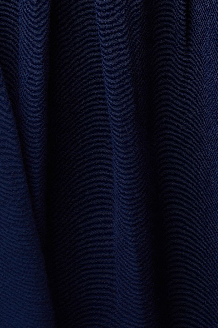 Canotta babydoll con bottone frontale, NAVY, detail image number 5