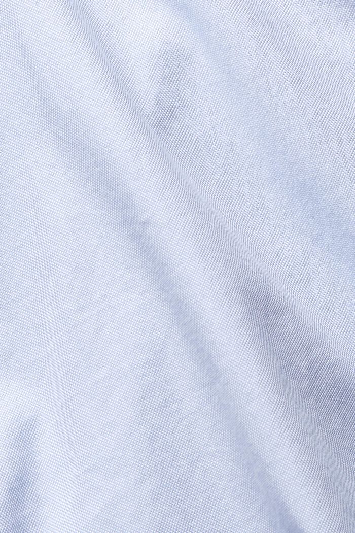 Blusa in 100% cotone, LIGHT BLUE, detail image number 1