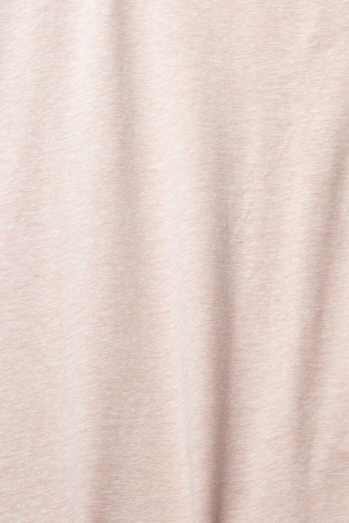 Camicia da notte in jersey, OLD PINK, detail image number 1