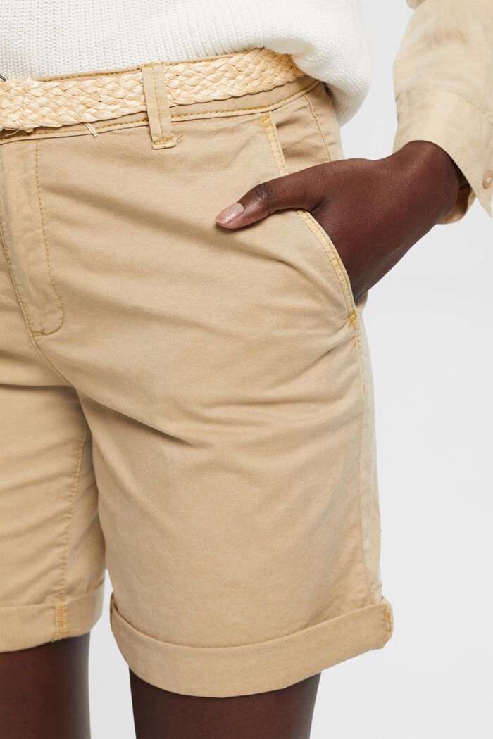 Pantaloncini chino, SAND, detail image number 2